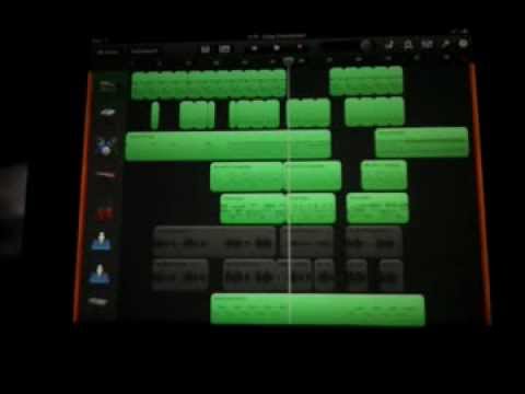How to cut a track in garageband for ipad air